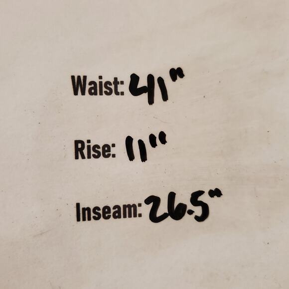 Lands End Houndstooth Starfish Legging Pants Womens Plus Size 2X Rust Black - Picture 11 of 11